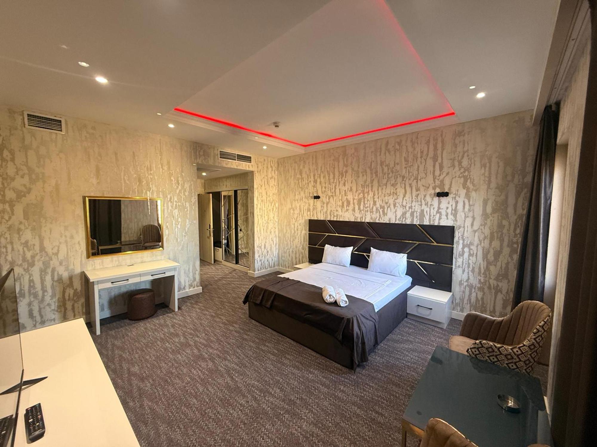 Black Mont Inn Hotel บากู ภายนอก รูปภาพ
