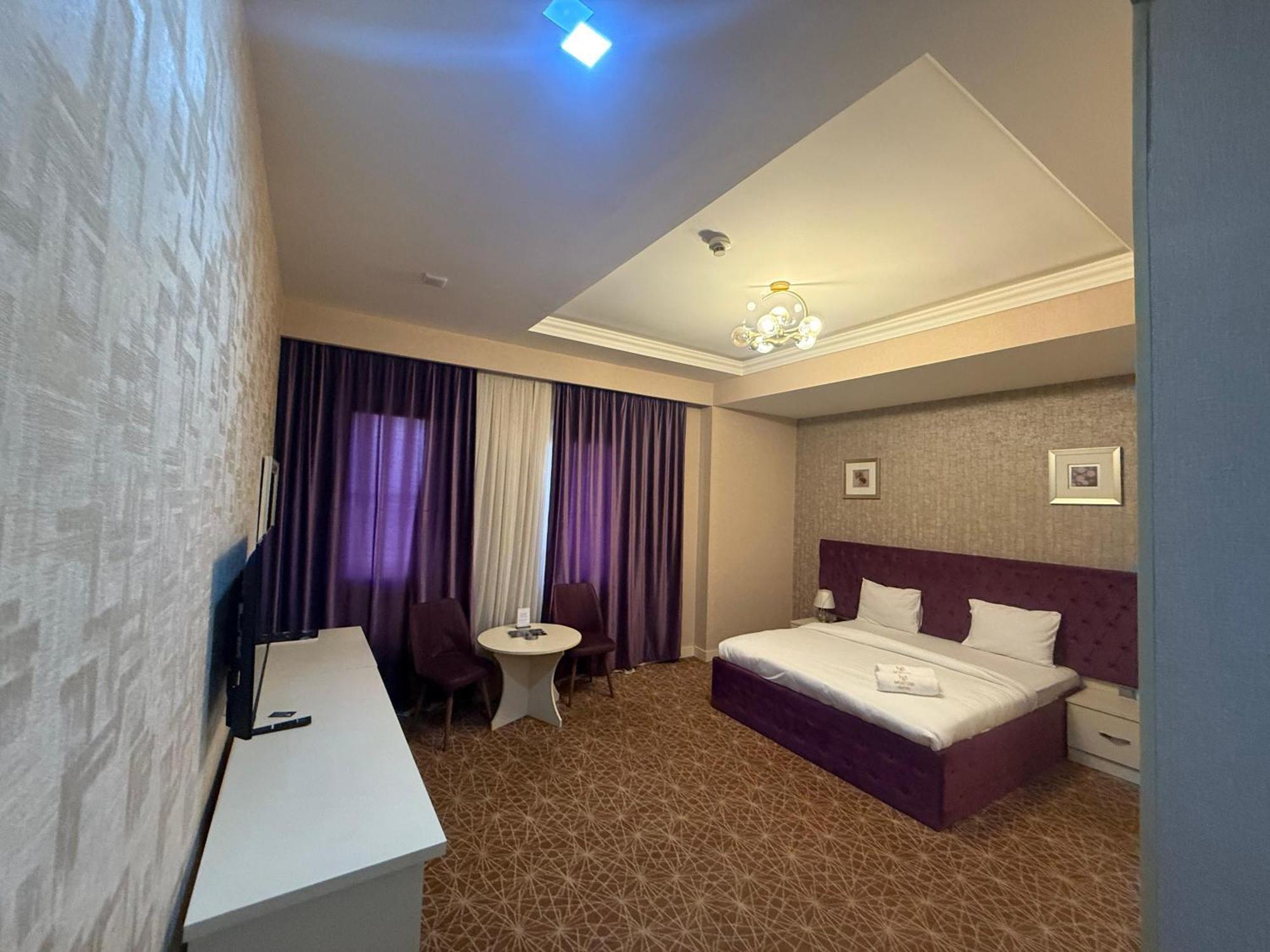Black Mont Inn Hotel บากู ภายนอก รูปภาพ
