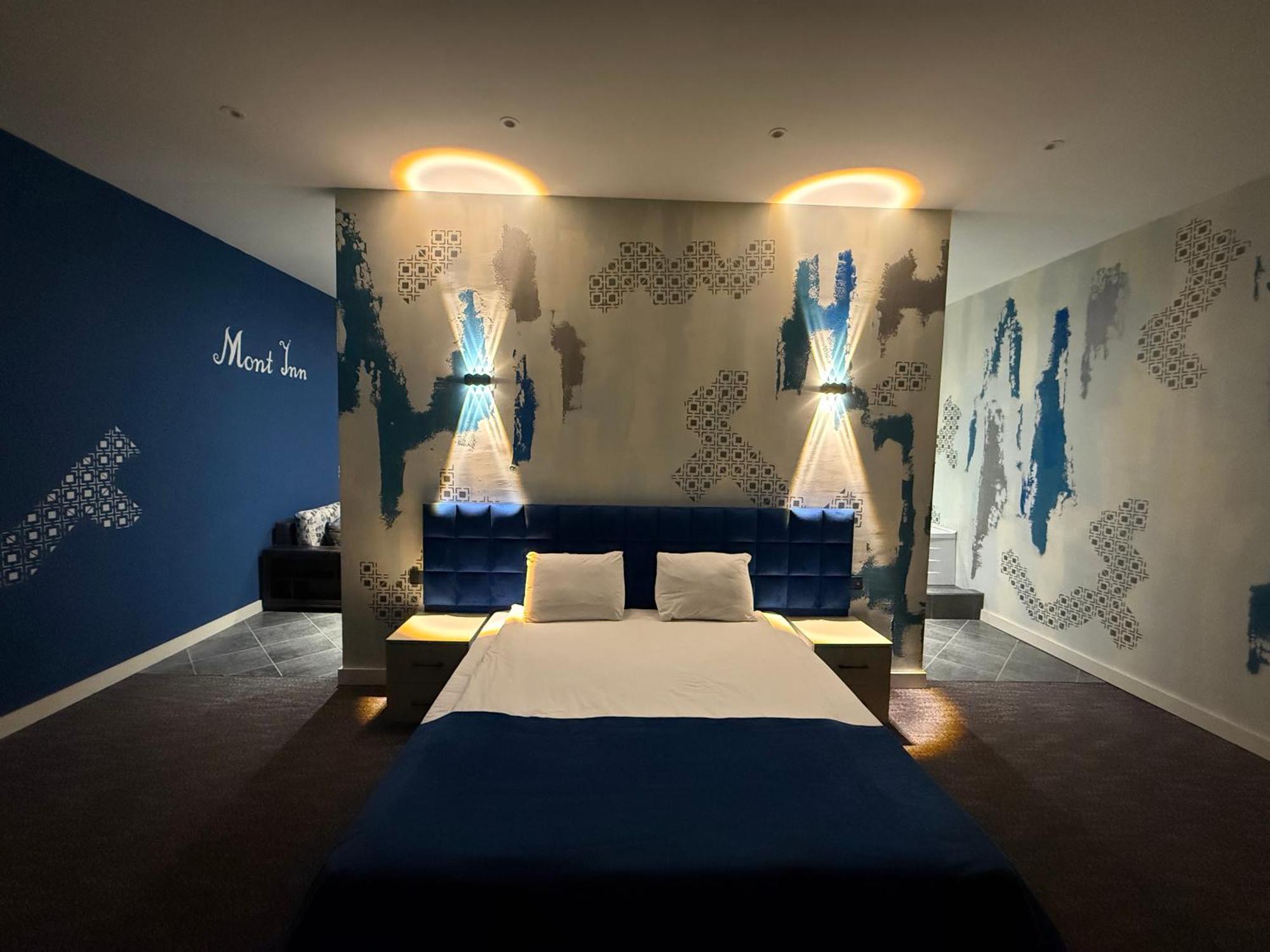 Black Mont Inn Hotel บากู ภายนอก รูปภาพ