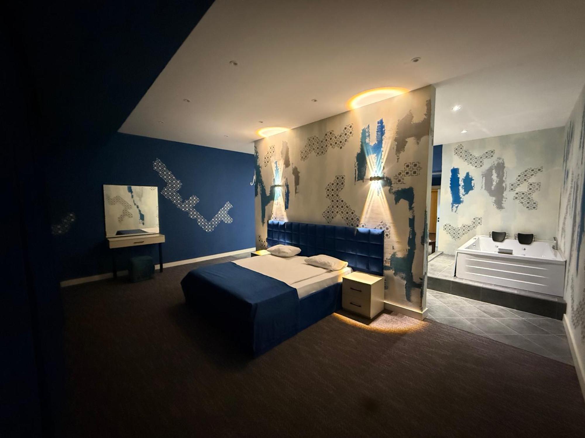 Black Mont Inn Hotel บากู ภายนอก รูปภาพ