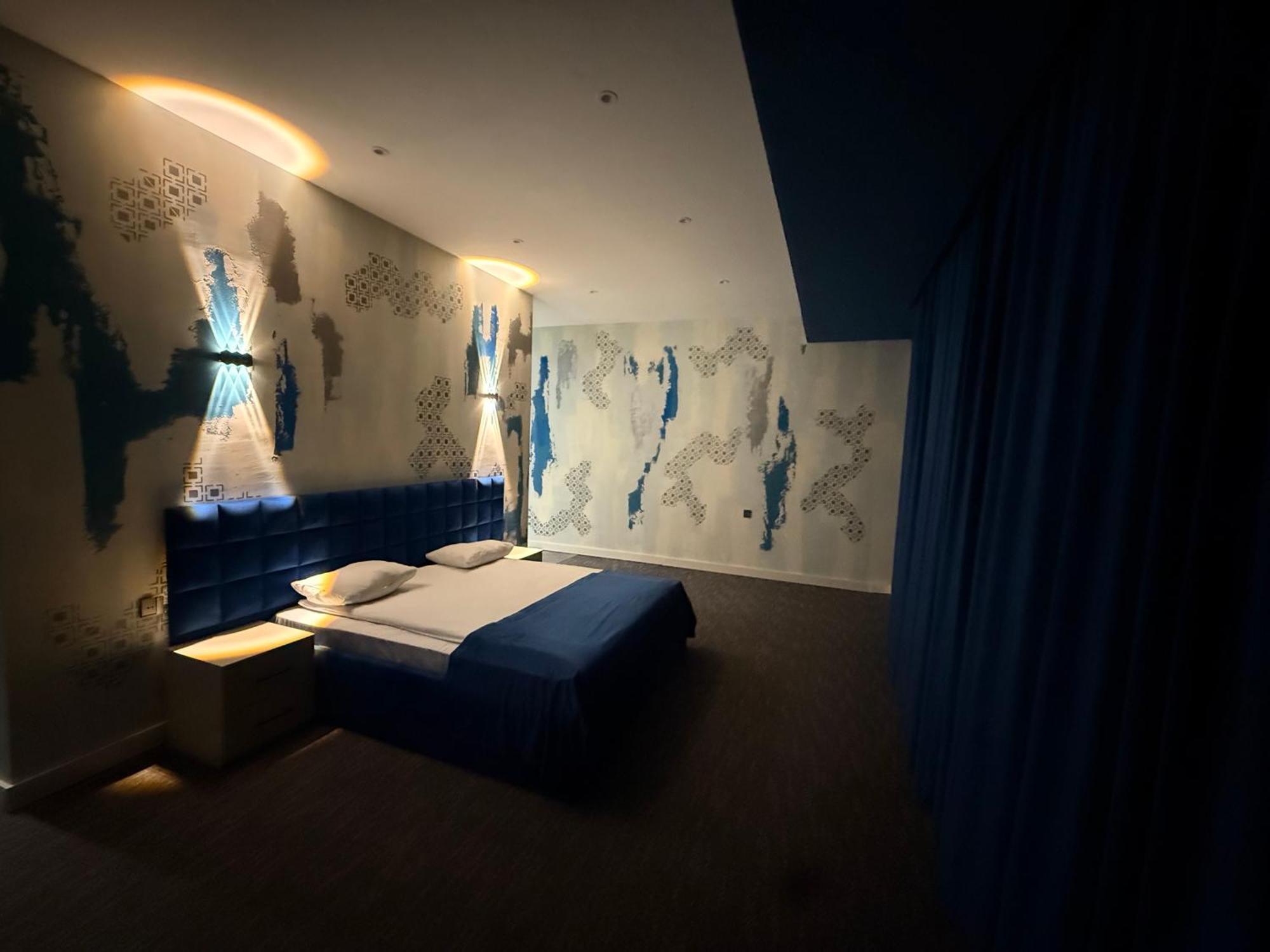 Black Mont Inn Hotel บากู ภายนอก รูปภาพ