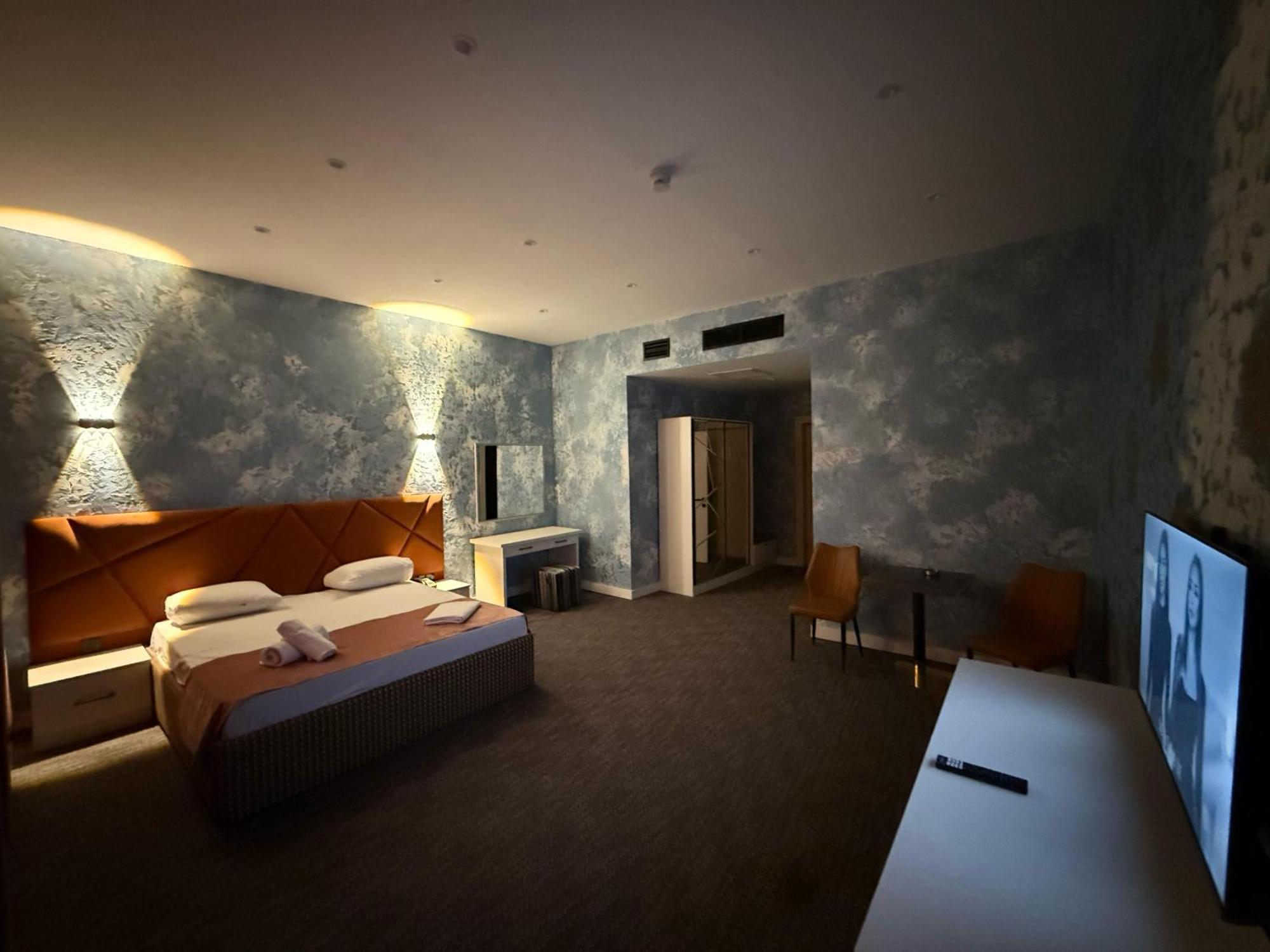 Black Mont Inn Hotel บากู ภายนอก รูปภาพ
