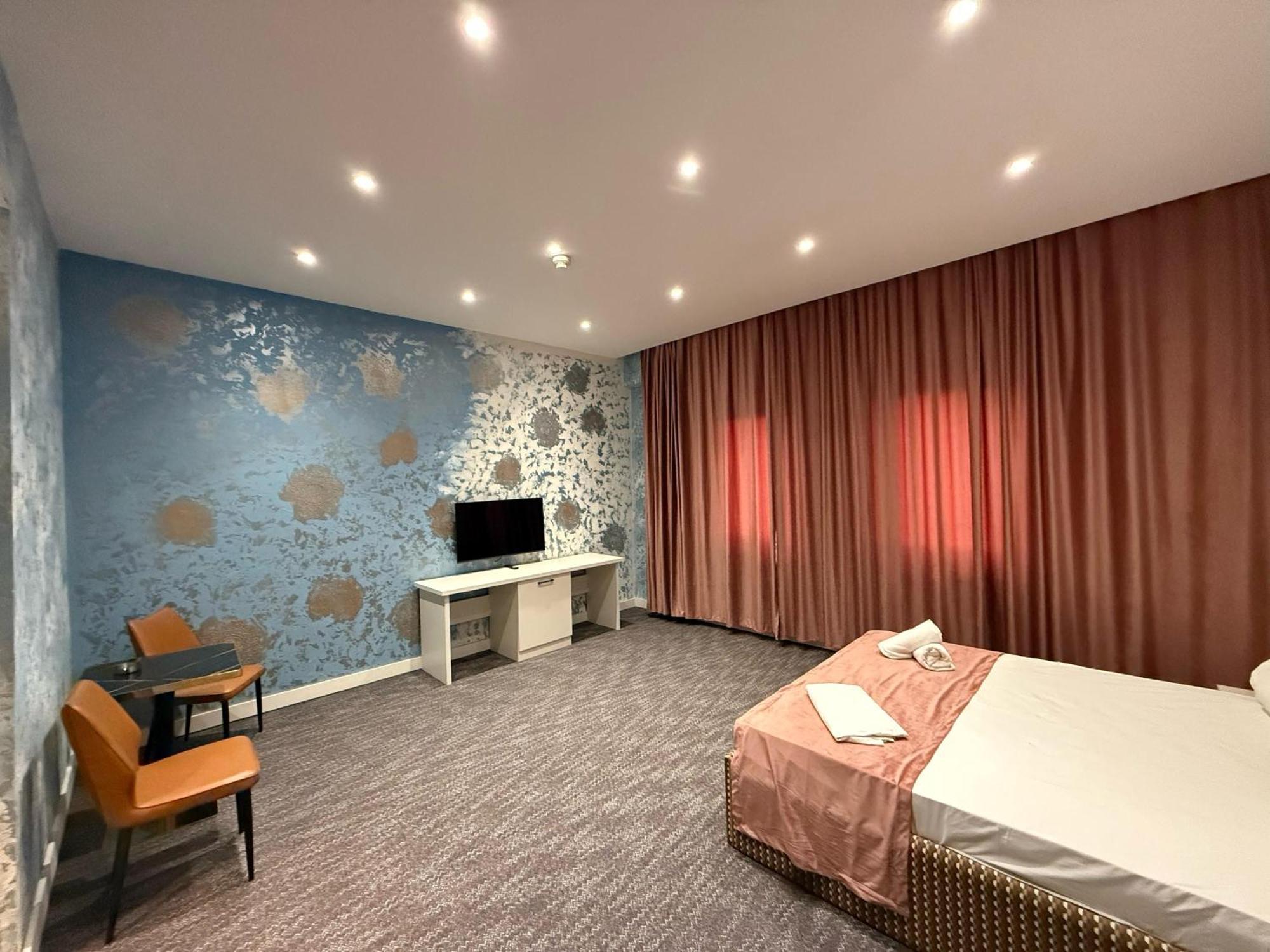 Black Mont Inn Hotel บากู ภายนอก รูปภาพ