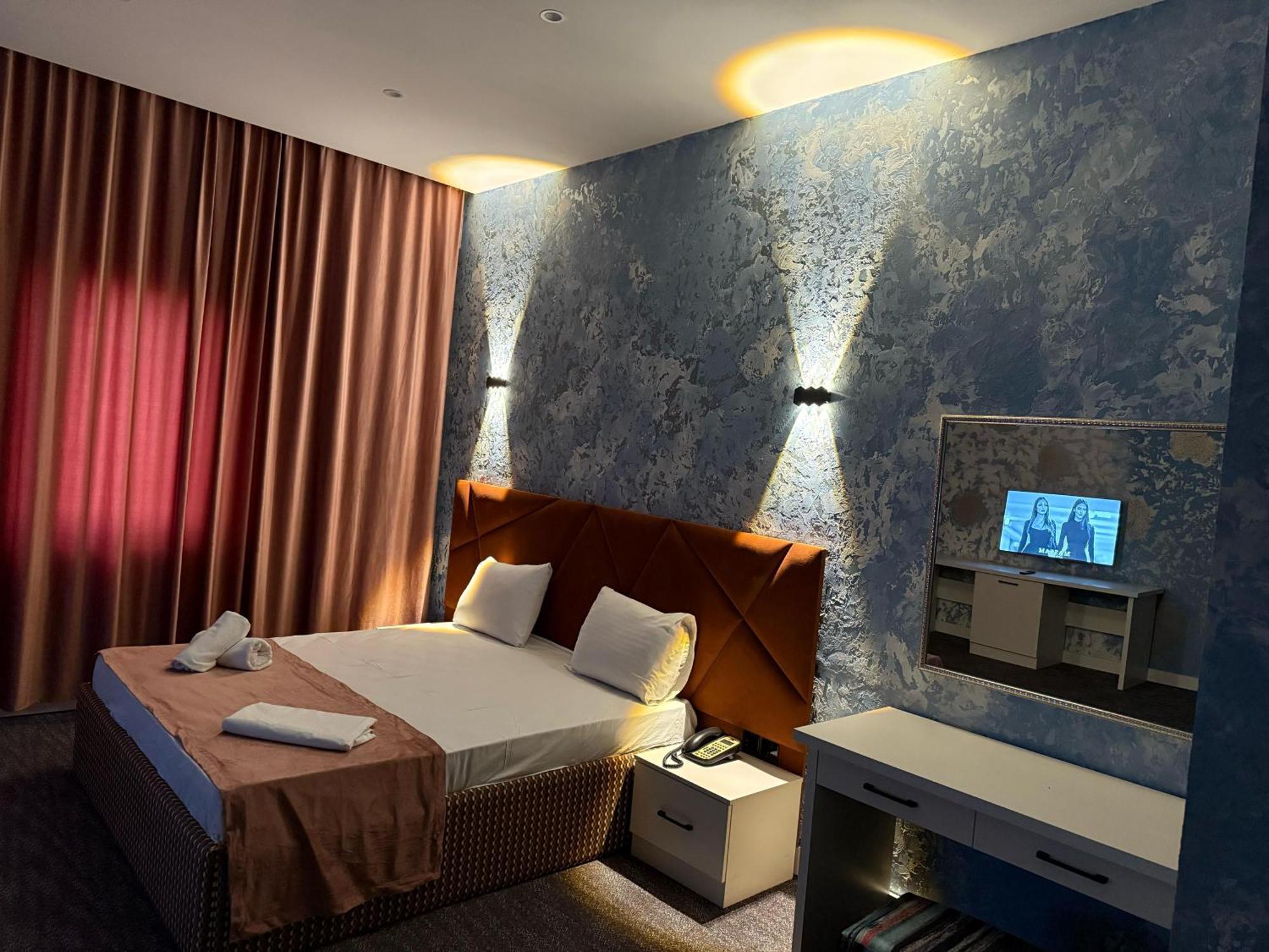 Black Mont Inn Hotel บากู ภายนอก รูปภาพ
