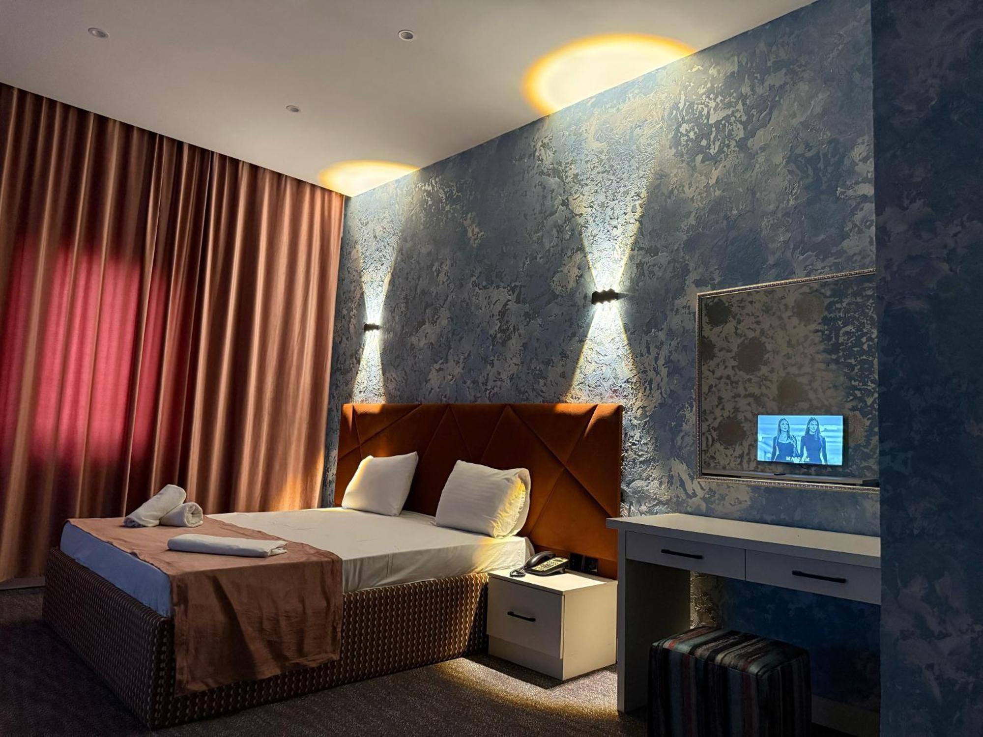 Black Mont Inn Hotel บากู ภายนอก รูปภาพ