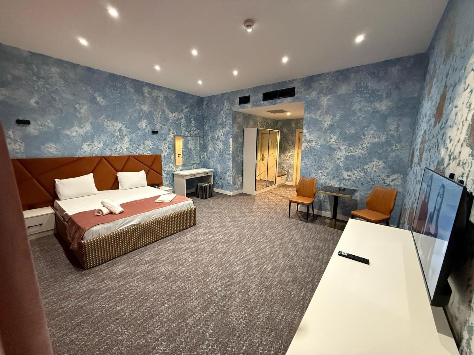 Black Mont Inn Hotel บากู ภายนอก รูปภาพ