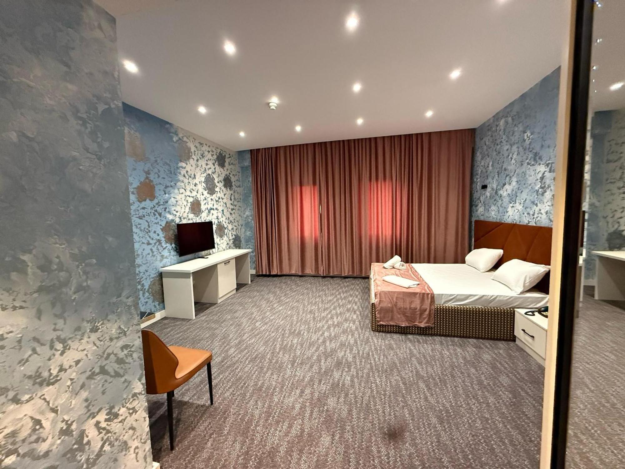 Black Mont Inn Hotel บากู ภายนอก รูปภาพ