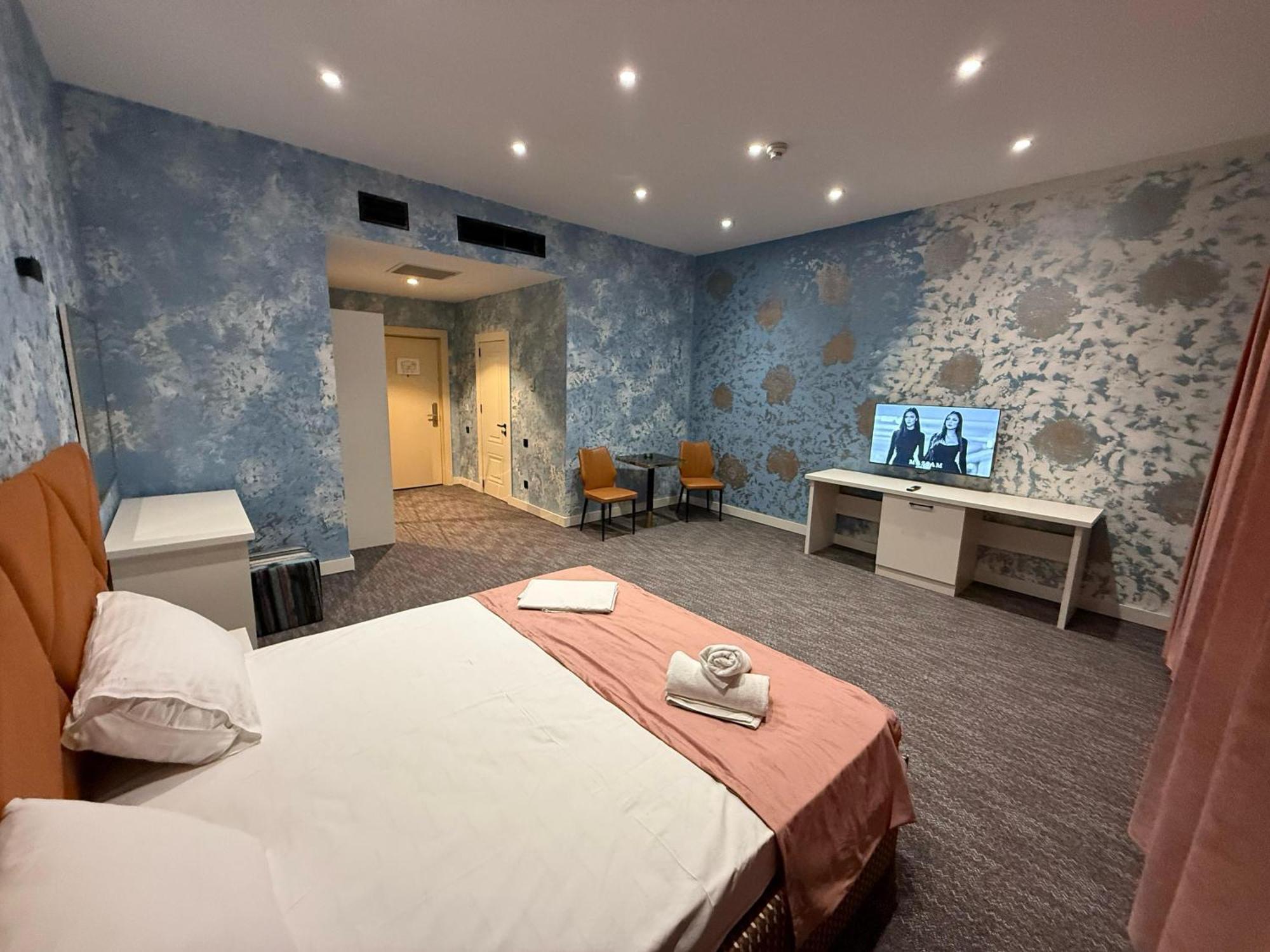 Black Mont Inn Hotel บากู ภายนอก รูปภาพ