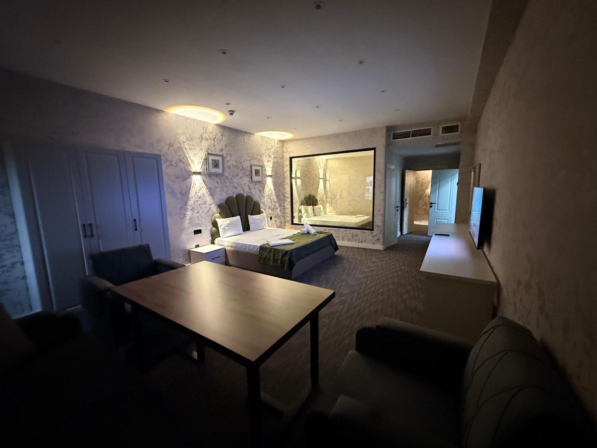 Black Mont Inn Hotel บากู ภายนอก รูปภาพ