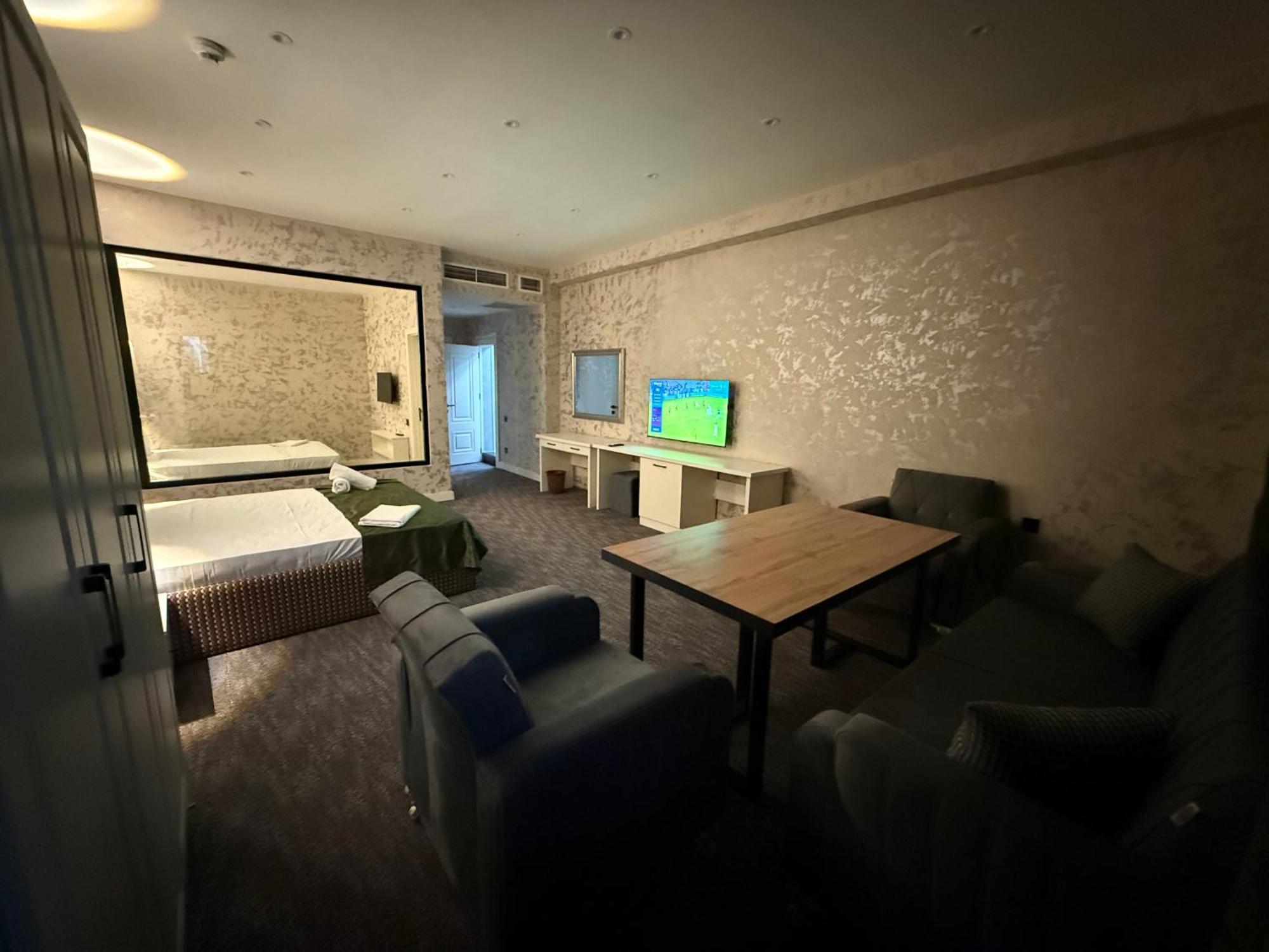 Black Mont Inn Hotel บากู ภายนอก รูปภาพ