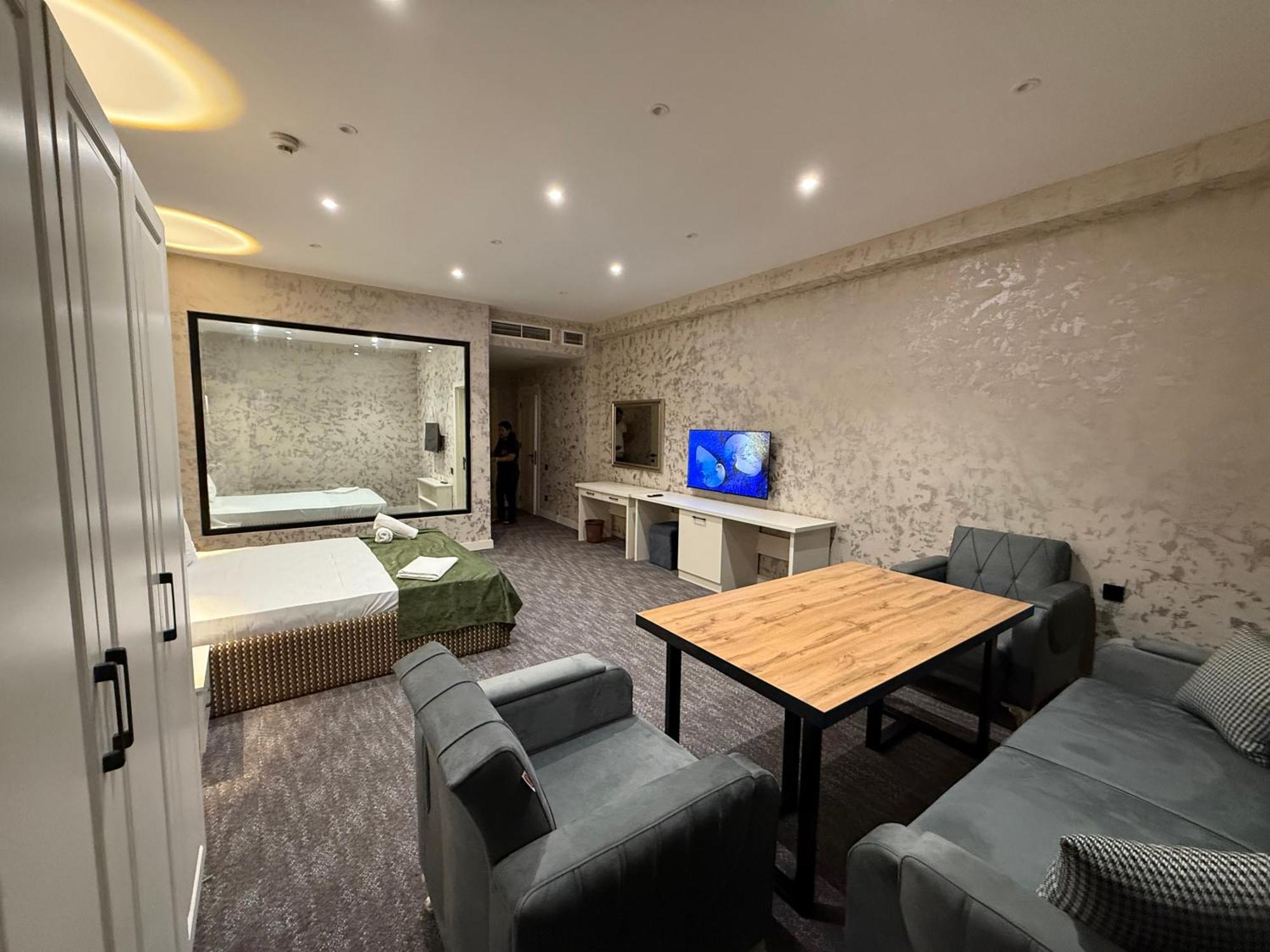 Black Mont Inn Hotel บากู ภายนอก รูปภาพ