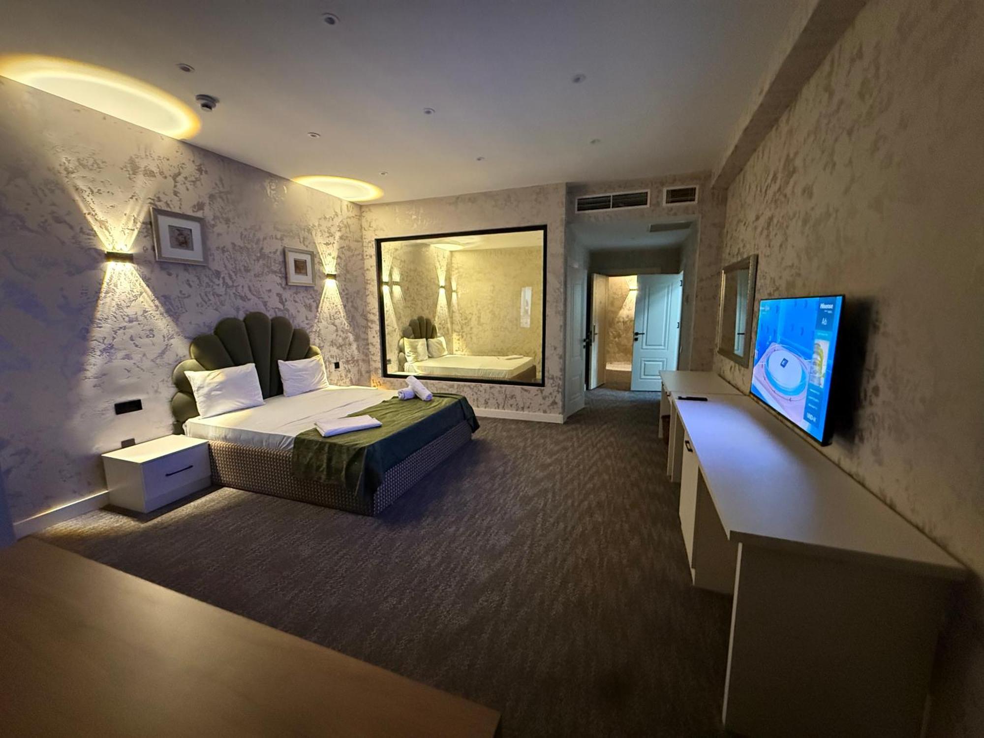 Black Mont Inn Hotel บากู ภายนอก รูปภาพ
