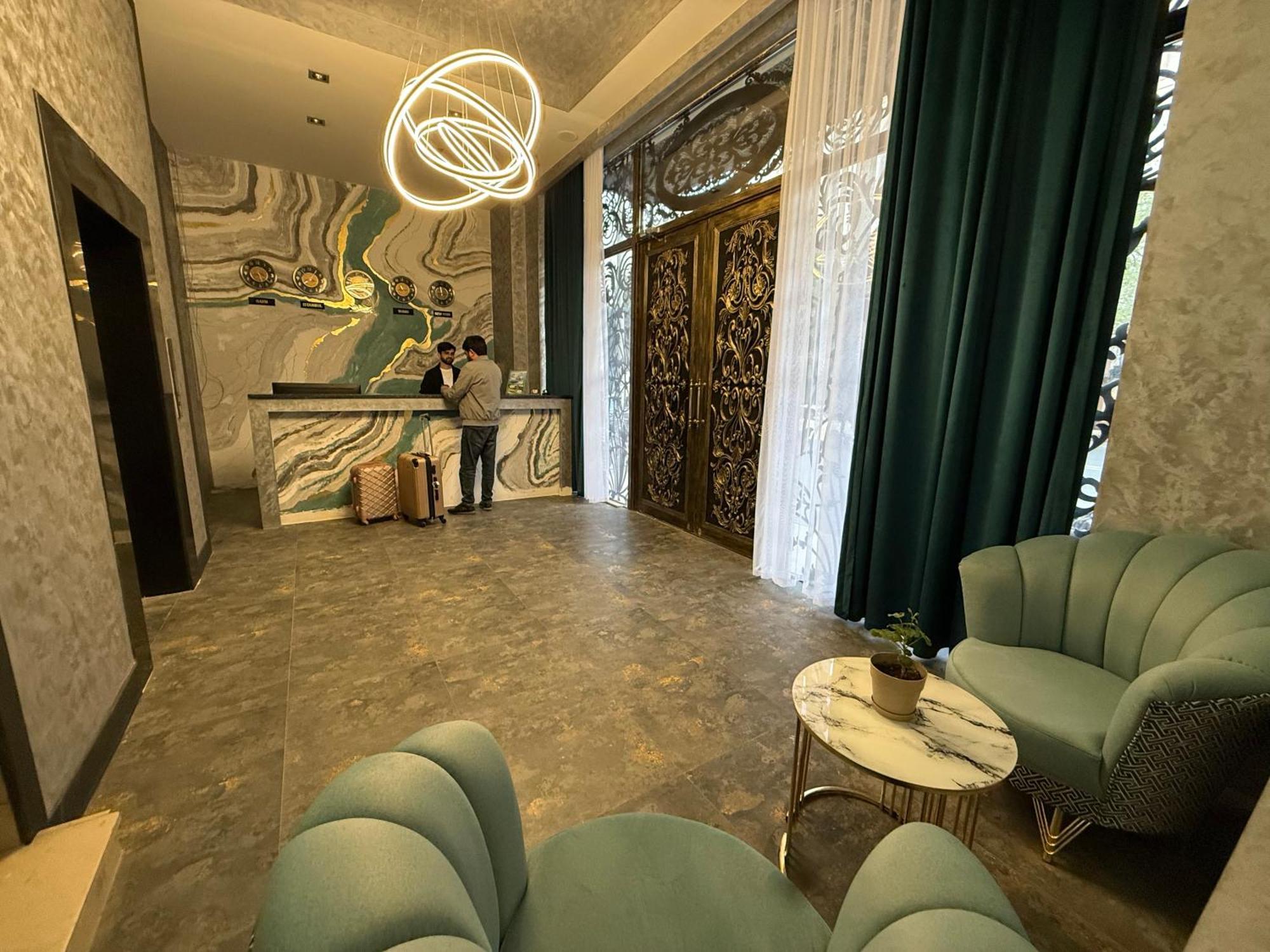 Black Mont Inn Hotel บากู ภายนอก รูปภาพ