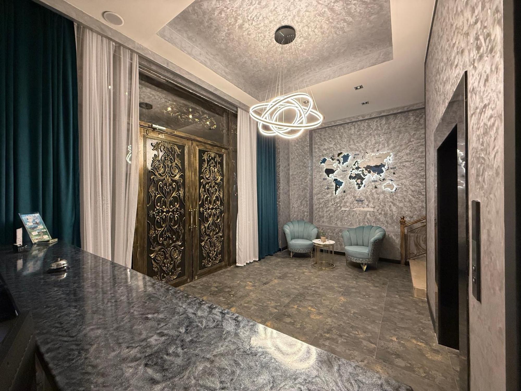 Black Mont Inn Hotel บากู ภายนอก รูปภาพ