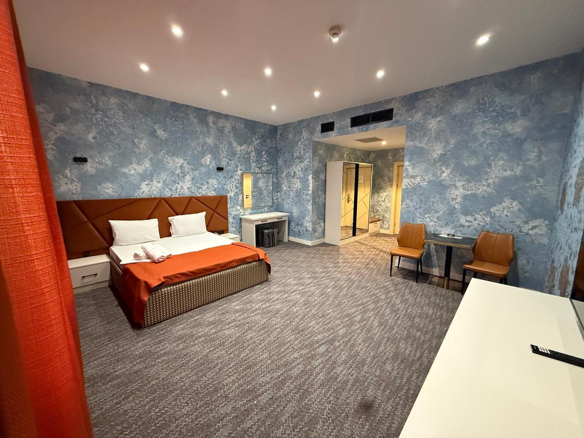 Black Mont Inn Hotel บากู ภายนอก รูปภาพ