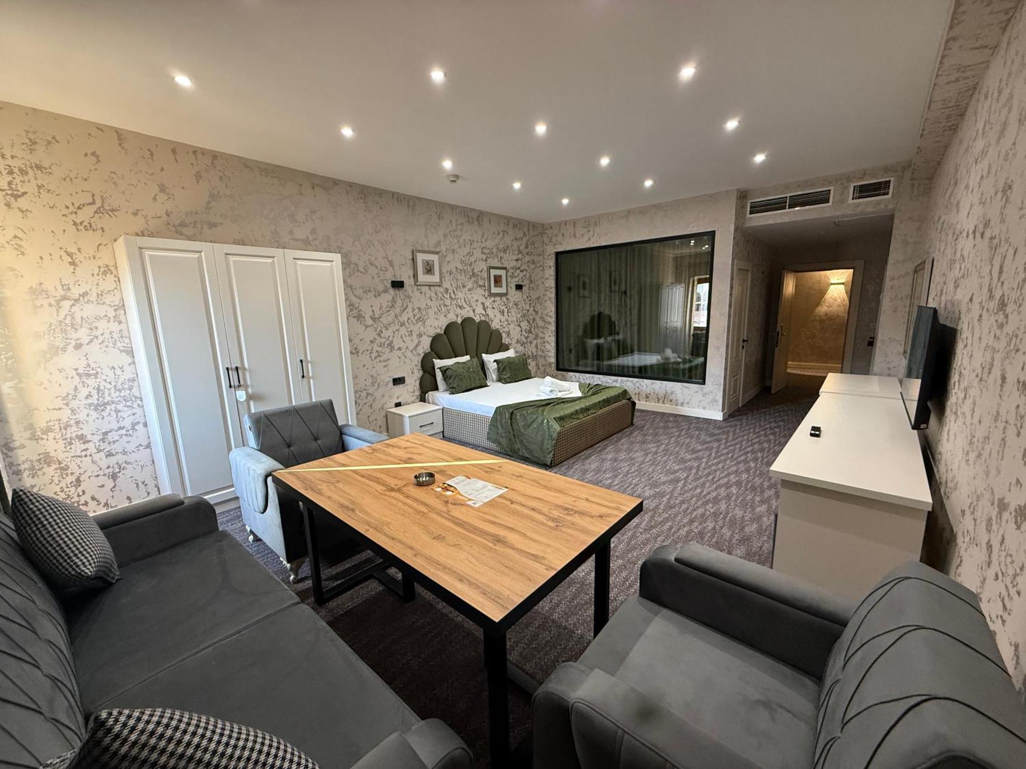 Black Mont Inn Hotel บากู ภายนอก รูปภาพ