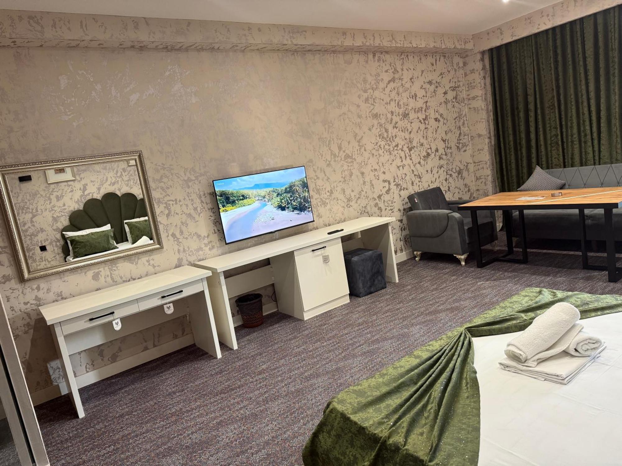 Black Mont Inn Hotel บากู ภายนอก รูปภาพ