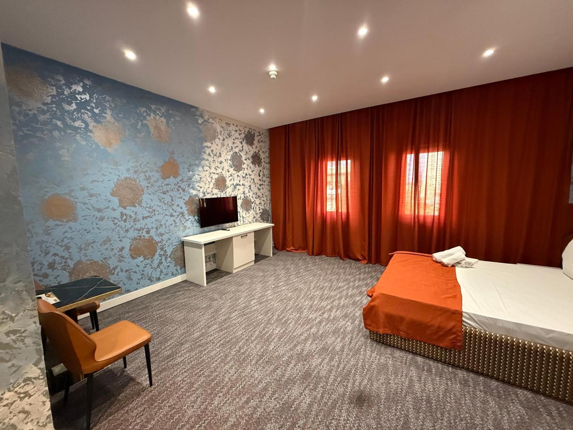 Black Mont Inn Hotel บากู ภายนอก รูปภาพ