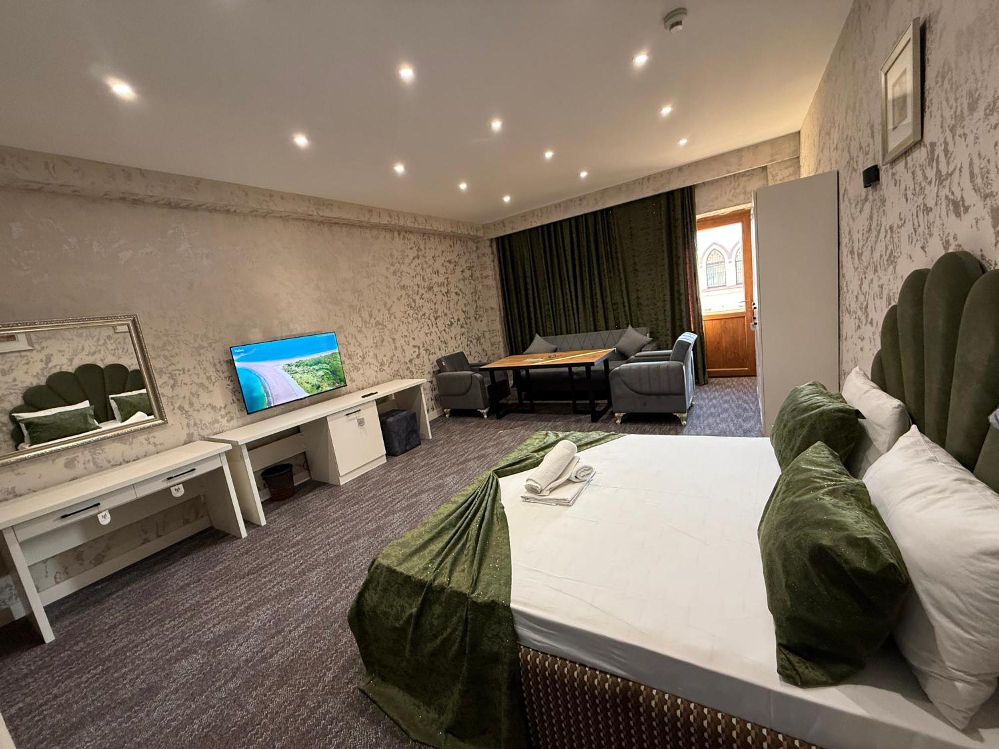 Black Mont Inn Hotel บากู ภายนอก รูปภาพ