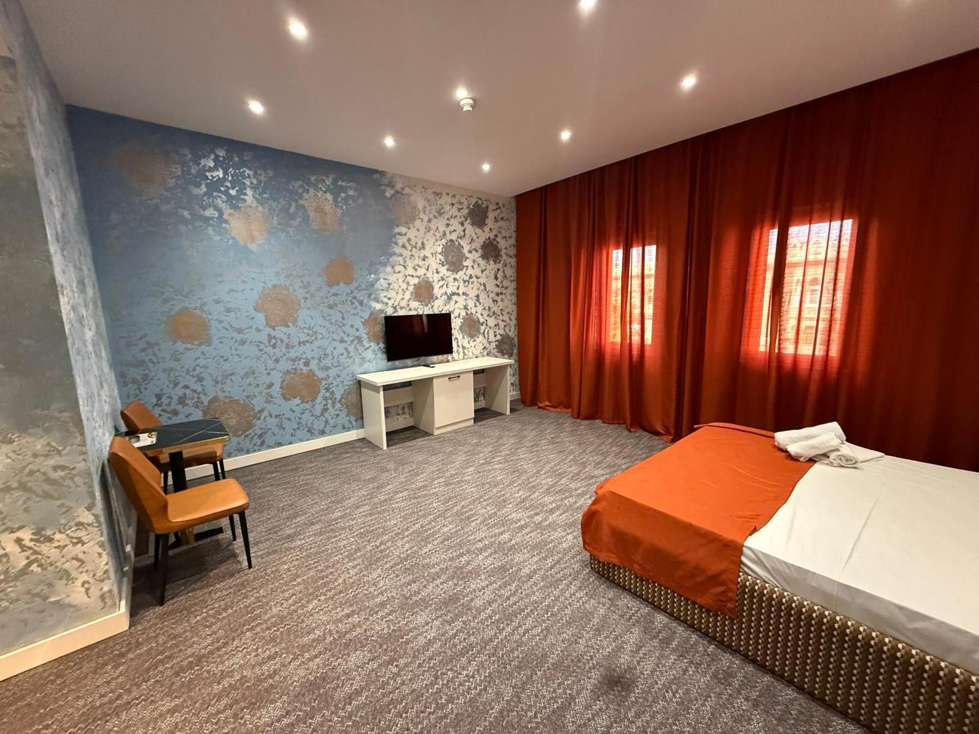 Black Mont Inn Hotel บากู ภายนอก รูปภาพ
